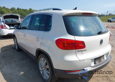 2012 Volkswagen Tiguan Se z USA, uszkodzony, nr VIN WVGBV7AX0CW600190